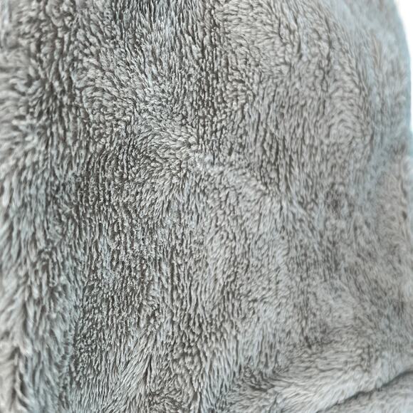 Soft Furry Hooded Head and Neck Warmer Faux Fur Drawstring - Picture 12 of 14